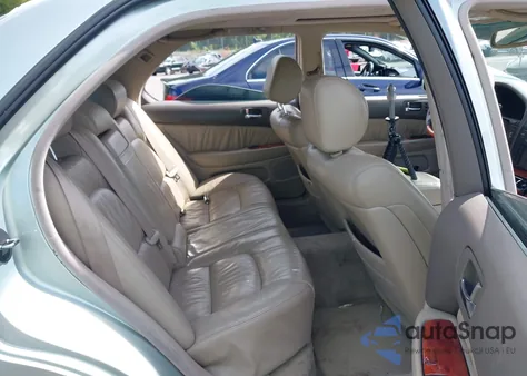 1999 Lexus Ls из США, поврежденный, VIN JT8BH28F4X0165810